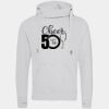 Cross neck hoodie Thumbnail