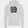 Cross neck hoodie Thumbnail