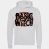 Cross neck hoodie Thumbnail