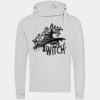 Cross neck hoodie Thumbnail
