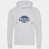 Cross neck hoodie Thumbnail