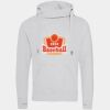 Cross neck hoodie Thumbnail