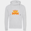 Cross neck hoodie Thumbnail