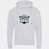 Cross neck hoodie Thumbnail