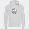 Cross neck hoodie Thumbnail