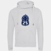 Cross neck hoodie Thumbnail