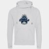 Cross neck hoodie Thumbnail