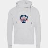 Cross neck hoodie Thumbnail