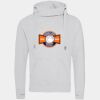 Cross neck hoodie Thumbnail