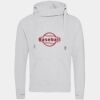 Cross neck hoodie Thumbnail