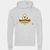 Cross neck hoodie Thumbnail