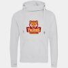 Cross neck hoodie Thumbnail