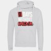Cross neck hoodie Thumbnail