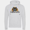 Cross neck hoodie Thumbnail