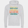 Cross neck hoodie Thumbnail