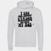 Cross neck hoodie Thumbnail