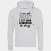 Cross neck hoodie Thumbnail