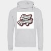 Cross neck hoodie Thumbnail