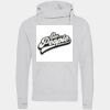 Cross neck hoodie Thumbnail