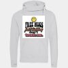 Cross neck hoodie Thumbnail