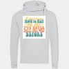 Cross neck hoodie Thumbnail
