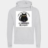 Cross neck hoodie Thumbnail