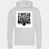 Cross neck hoodie Thumbnail
