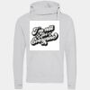 Cross neck hoodie Thumbnail