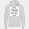 Cross neck hoodie Thumbnail