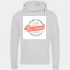 Cross neck hoodie Thumbnail