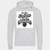 Cross neck hoodie Thumbnail
