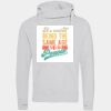 Cross neck hoodie Thumbnail