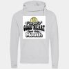 Cross neck hoodie Thumbnail