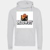 Cross neck hoodie Thumbnail