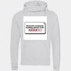Cross neck hoodie Thumbnail