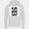 Cross neck hoodie Thumbnail