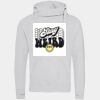 Cross neck hoodie Thumbnail