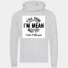 Cross neck hoodie Thumbnail