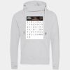 Cross neck hoodie Thumbnail