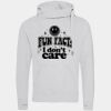 Cross neck hoodie Thumbnail