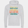 Cross neck hoodie Thumbnail