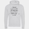 Cross neck hoodie Thumbnail