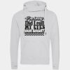 Cross neck hoodie Thumbnail