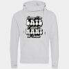 Cross neck hoodie Thumbnail