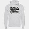 Cross neck hoodie Thumbnail