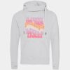 Cross neck hoodie Thumbnail