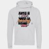 Cross neck hoodie Thumbnail