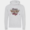 Cross neck hoodie Thumbnail