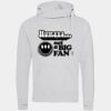 Cross neck hoodie Thumbnail