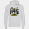 Cross neck hoodie Thumbnail